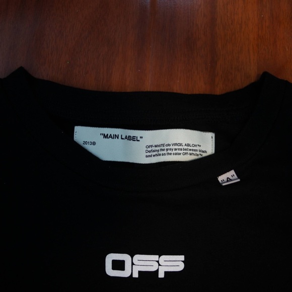Off White Tee - Picture 3 of 3